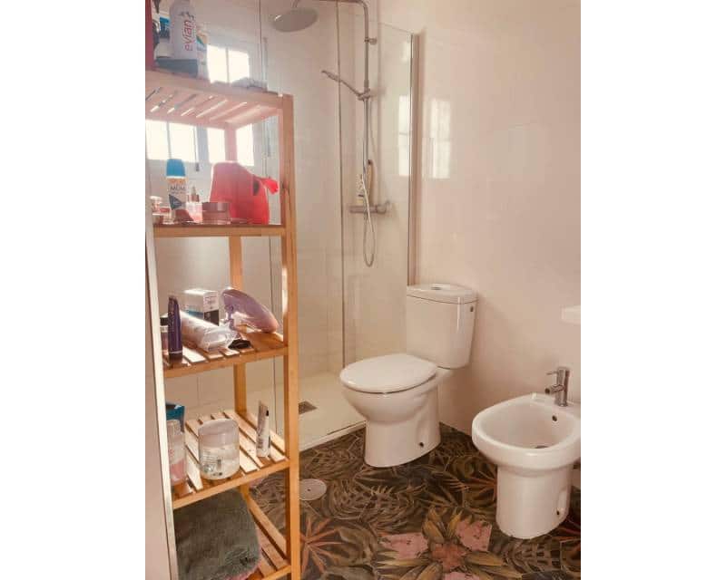 3 makuuhuone Rivitalo myytävänä paikassa Orihuela Costa mukana uima-altaan 
autotalli - 239 000 € (Ref: 9592293)