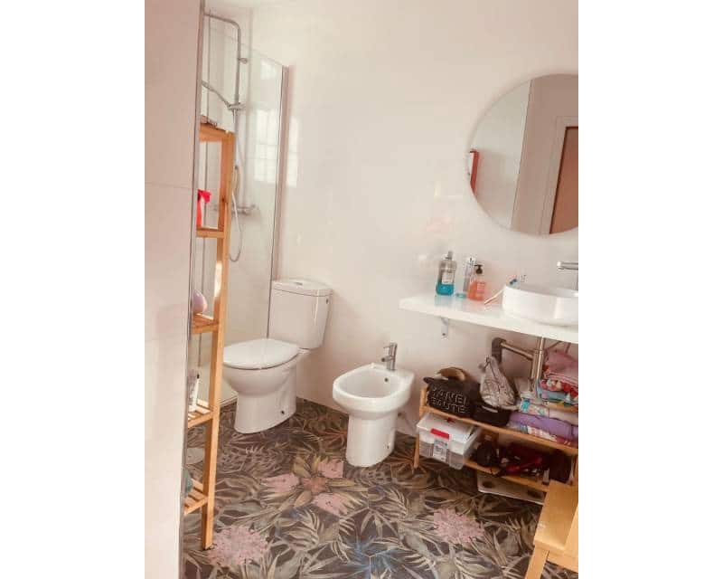 3 makuuhuone Rivitalo myytävänä paikassa Orihuela Costa mukana uima-altaan 
autotalli - 239 000 € (Ref: 9592293)