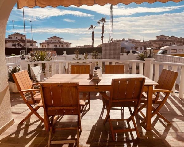 3 makuuhuone Rivitalo myytävänä paikassa Lomas de Cabo Roig - Los Dolses, Orihuela mukana uima-altaan 
autotalli - 239 000 € (Ref: 9592293)