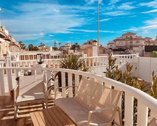 3 makuuhuone Rivitalo myytävänä paikassa Lomas de Cabo Roig - Los Dolses, Orihuela mukana uima-altaan 
autotalli - 239 000 € (Ref: 9592293)