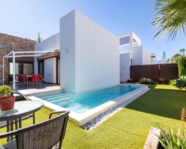2 soverom Villa til salgs i Lomas de Cabo Roig - Los Dolses, Orihuela med svømmebasseng - € 349 000 (Ref: 9610152)