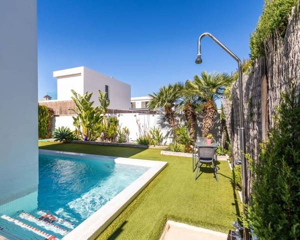 2 soverom Villa til salgs i Lomas de Cabo Roig - Los Dolses, Orihuela med svømmebasseng - € 349 000 (Ref: 9610152)