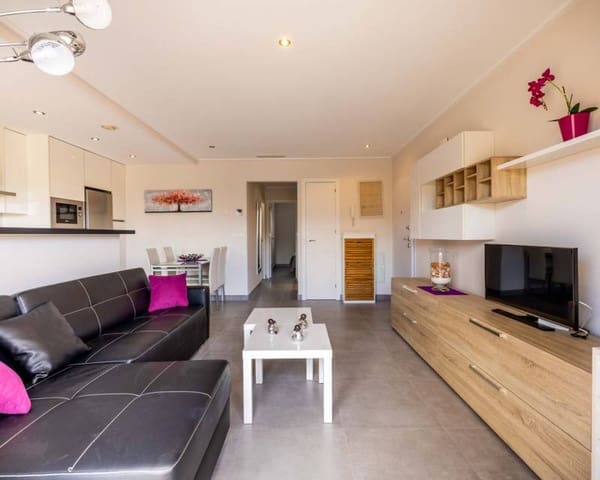 2 soverom Leilighet til salgs i Punta Prima, Torrevieja med svømmebasseng garasje - € 255 000 (Ref: 9776003)