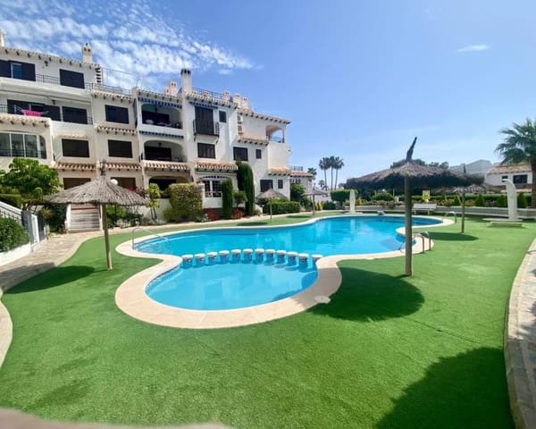 2 chambre Appartement à vendre à Cabo Roig, Orihuela avec piscine - 215 000 € (Ref: 9838587)