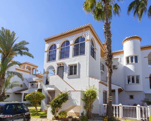 3 makuuhuone Kattohuoneisto myytävänä paikassa Orihuela Costa, Orihuela mukana uima-altaan 
autotalli - 340 000 € (Ref: 9850420)