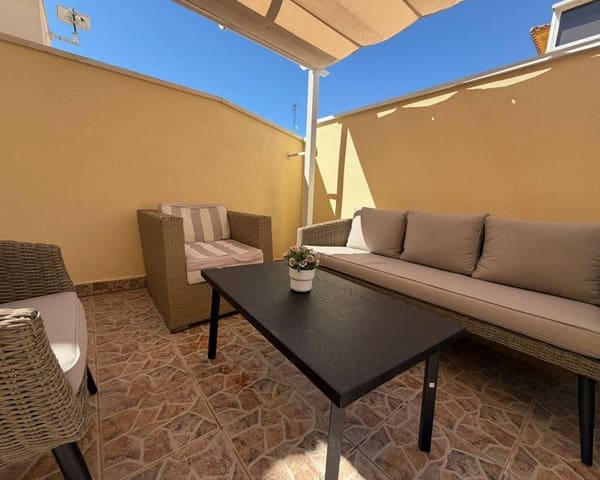 2 chambre Bungalow à vendre à Playa Flamenca, Orihuela avec piscine - 180 000 € (Ref: 9858737)