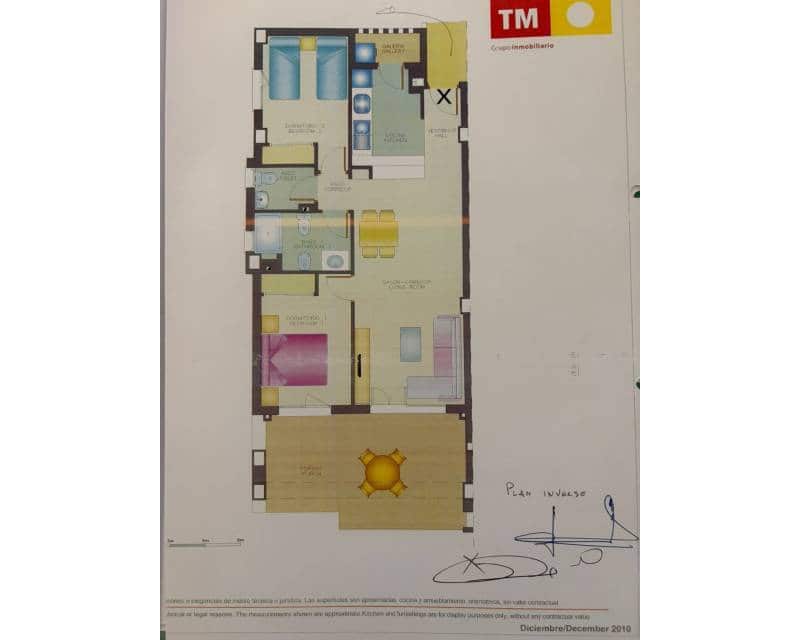 Adosado de 2 habitaciones en Los Dolses en venta con piscina - 265.000 € (Ref: 9860879)