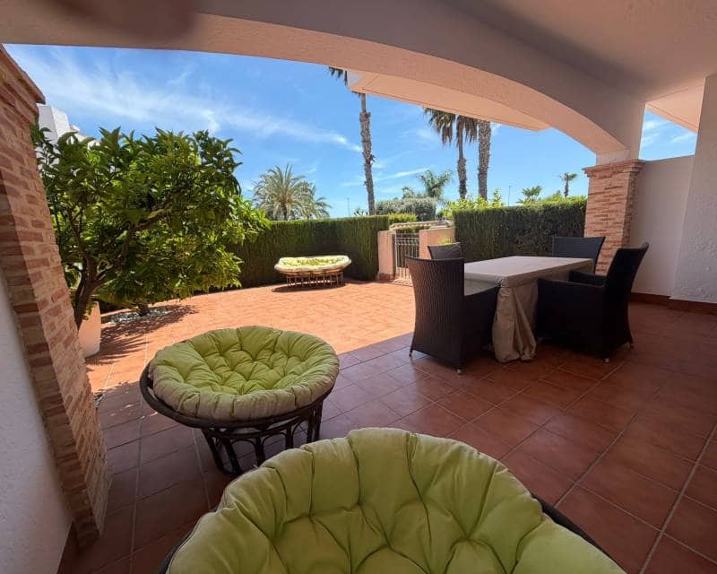 Adosado de 2 habitaciones en Los Dolses en venta con piscina - 265.000 € (Ref: 9860879)