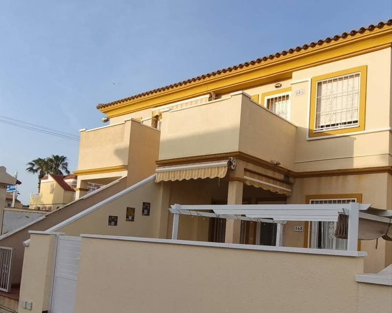 2 Zimmer Bungalow zu verkaufen in Orihuela Costa mit Pool - 180.000 € (Ref: 9860881)