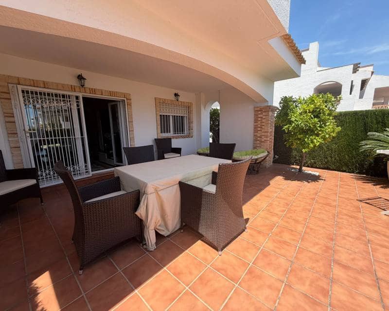 Bungalow de 2 chambres à louer à Los Dolses avec piscine garage - 1 400 € (Ref: 9860882)