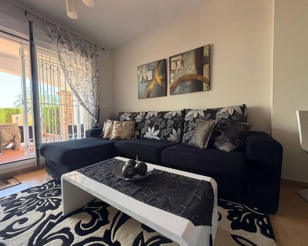 Bungalow de 2 chambres à louer à Los Dolses, Orihuela - 1 400 € (Ref: 9860882)