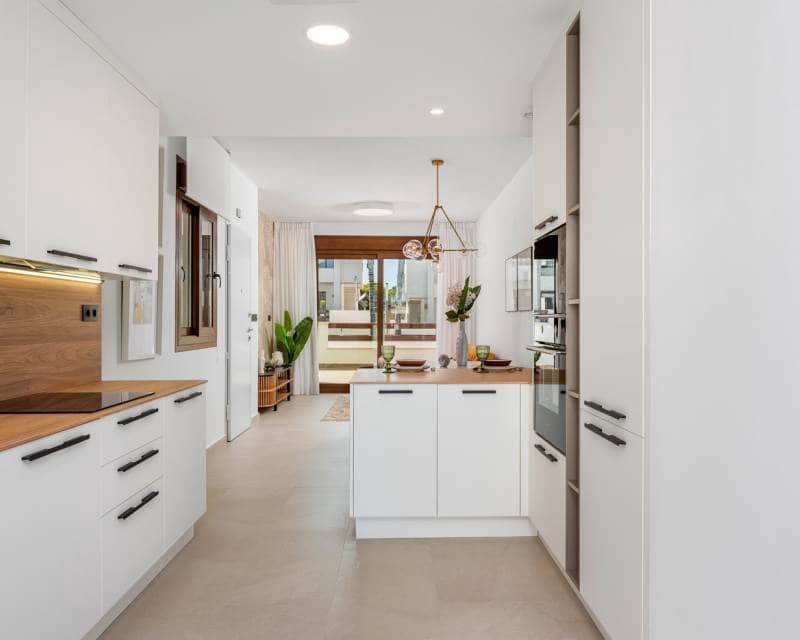 2 soverom Rekkehus til salgs i Los Balcones med svømmebasseng garasje - € 290 000 (Ref: 9866115)