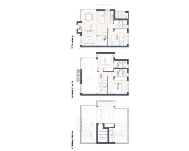 3 bedroom Villa for sale in Los Montesinos with pool garage - € 485,000 (Ref: 9874043)