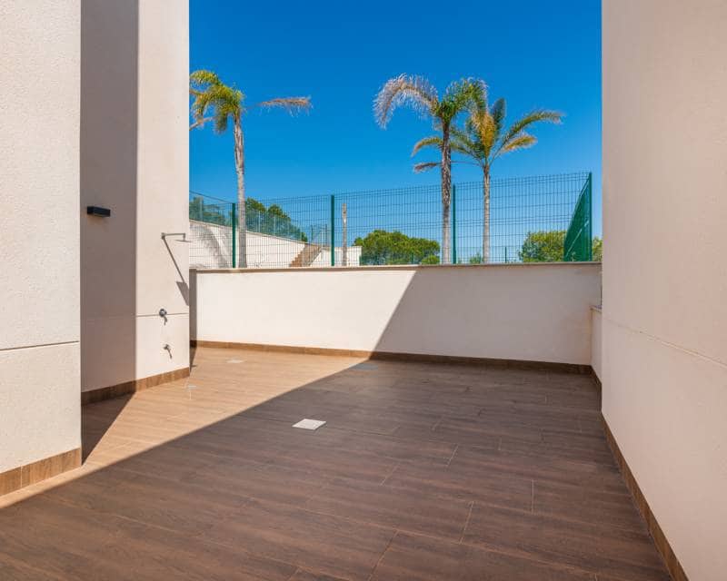 2 sypialnia Dom szeregowy na sprzedaż w San Miguel de Salinas z basenem garażem - 339 000 € (Ref: 9874044)