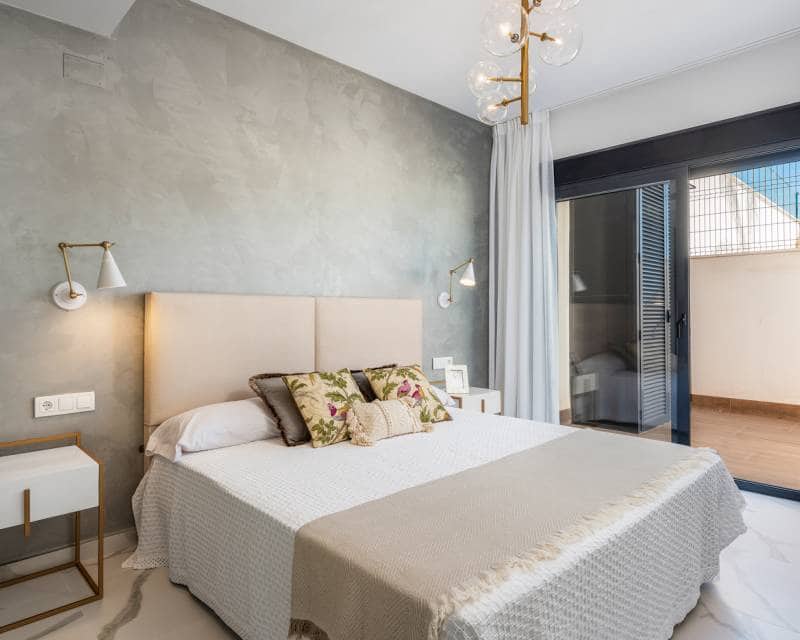 2 sypialnia Dom szeregowy na sprzedaż w San Miguel de Salinas z basenem garażem - 339 000 € (Ref: 9874044)