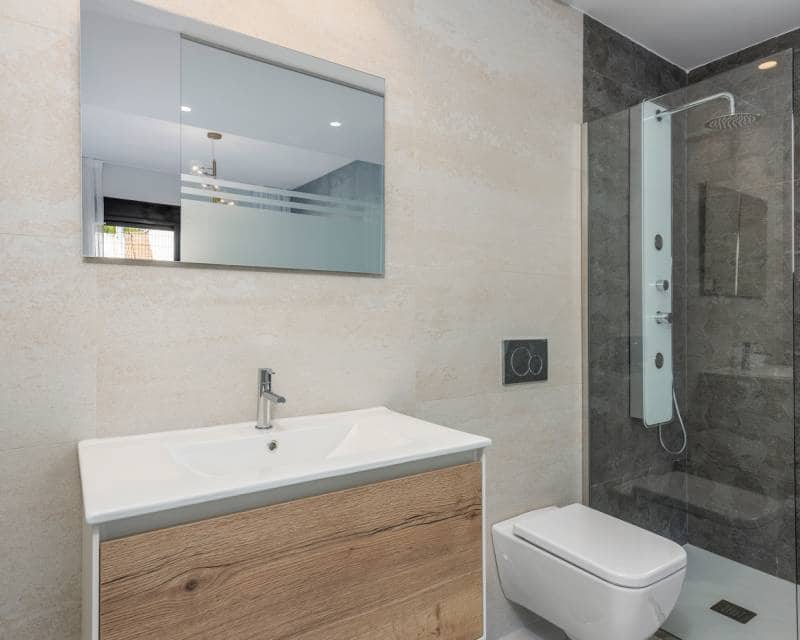 2 sypialnia Dom szeregowy na sprzedaż w San Miguel de Salinas z basenem garażem - 339 000 € (Ref: 9874044)