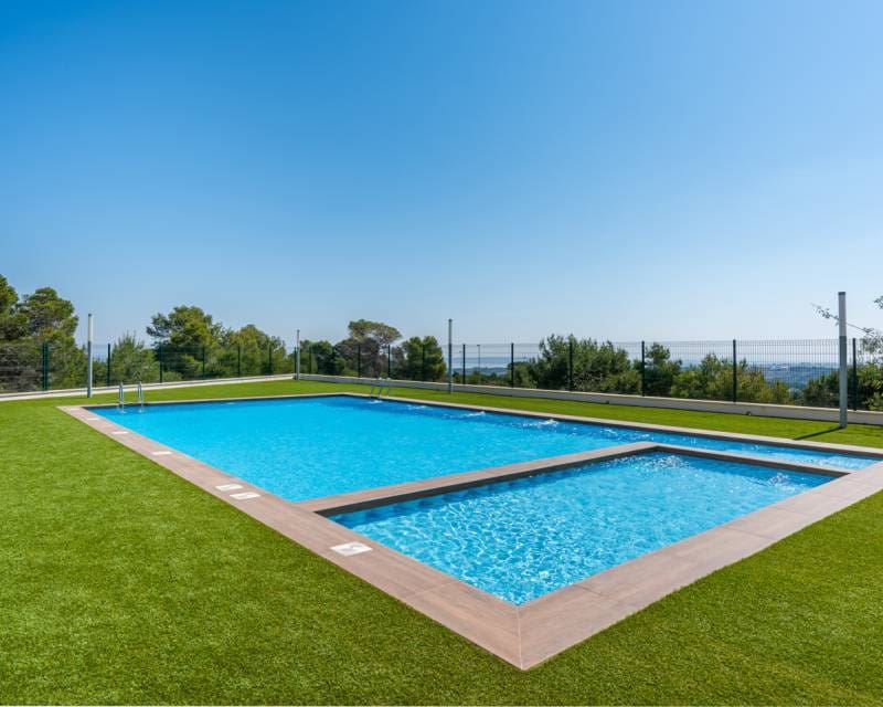 2 sypialnia Dom szeregowy na sprzedaż w San Miguel de Salinas z basenem garażem - 339 000 € (Ref: 9874044)