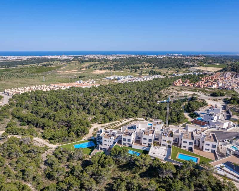 2 sypialnia Dom szeregowy na sprzedaż w San Miguel de Salinas z basenem garażem - 339 000 € (Ref: 9874044)