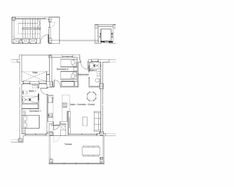 2 camera da letto Appartamento in vendita in San Miguel de Salinas con piscina garage - 245.000 € (Rif: 9879905)