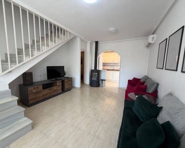 3 bedroom Terraced Villa for rent in Parque Acuático - Sector 25, Torrevieja - € 950 (Ref: 9882479)