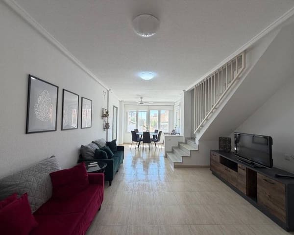 3 bedroom Terraced Villa for rent in Parque Acuático - Sector 25, Torrevieja - € 950 (Ref: 9882479)