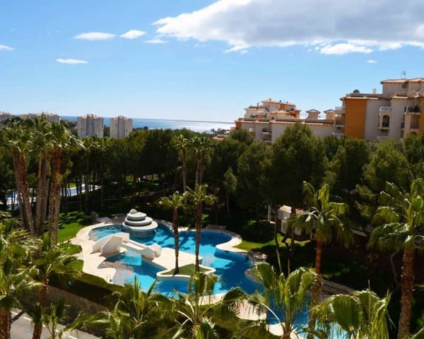 2 bedroom Apartment for sale in Dehesa de Campoamor, Orihuela with pool - € 210,000 (Ref: 9895196)