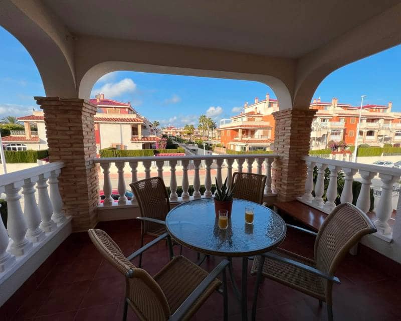 2 soveværelse Lejlighed til leje i Orihuela Costa med swimmingpool - € 1.100 (Ref: 9953127)