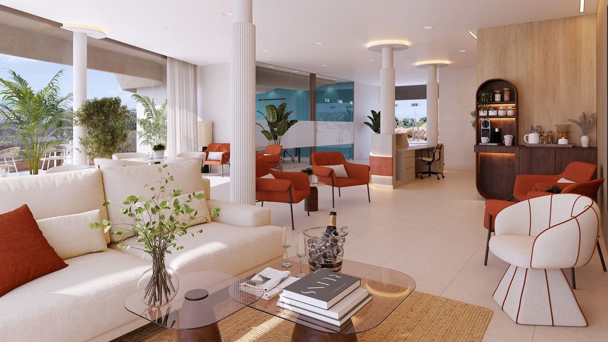 3 soveværelse Lejlighed til salg i La Cala de Mijas med swimmingpool garage - € 562.800 (Ref: 10004490)