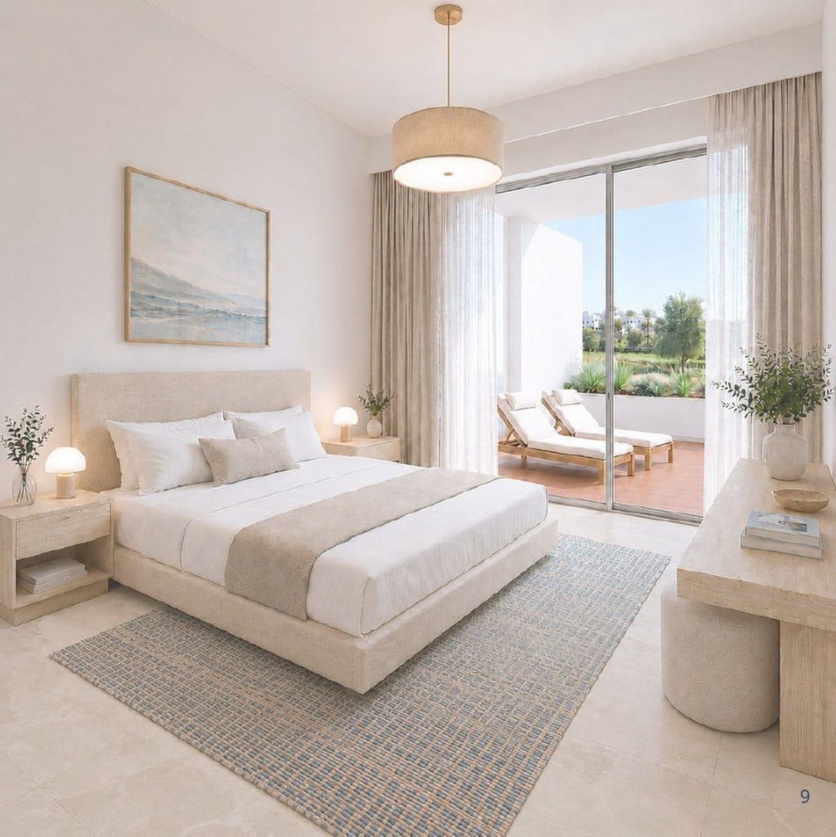 2 sovrum Lägenhet till salu i Casares med pool garage - 296 000 € (Ref: 10048447)