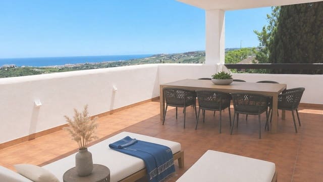 2 sovrum Lägenhet till salu i Doña Julia Golf, Casares med pool garage - 296 000 € (Ref: 10048447)