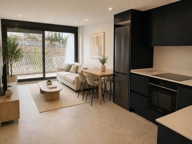 2 soveværelse Lejlighed til salg i Mijas Costa, Mijas med swimmingpool garage - € 329.000 (Ref: 10081821)