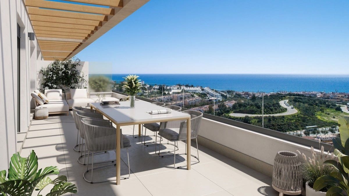 3 slaapkamer Appartement te koop in La Cala de Mijas met zwembad garage - € 607.000 (Ref: 10147452)