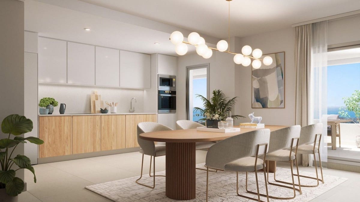 3 slaapkamer Appartement te koop in La Cala de Mijas met zwembad garage - € 607.000 (Ref: 10147452)