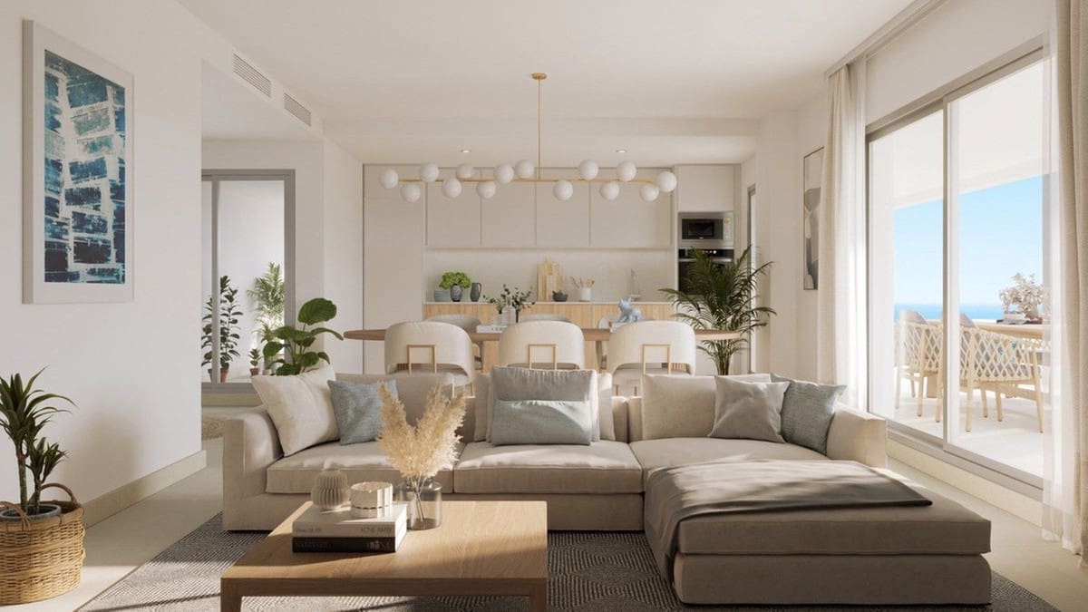 2 quarto Apartamento para venda em La Cala de Mijas com piscina garagem - 515 000 € (Ref: 10147453)