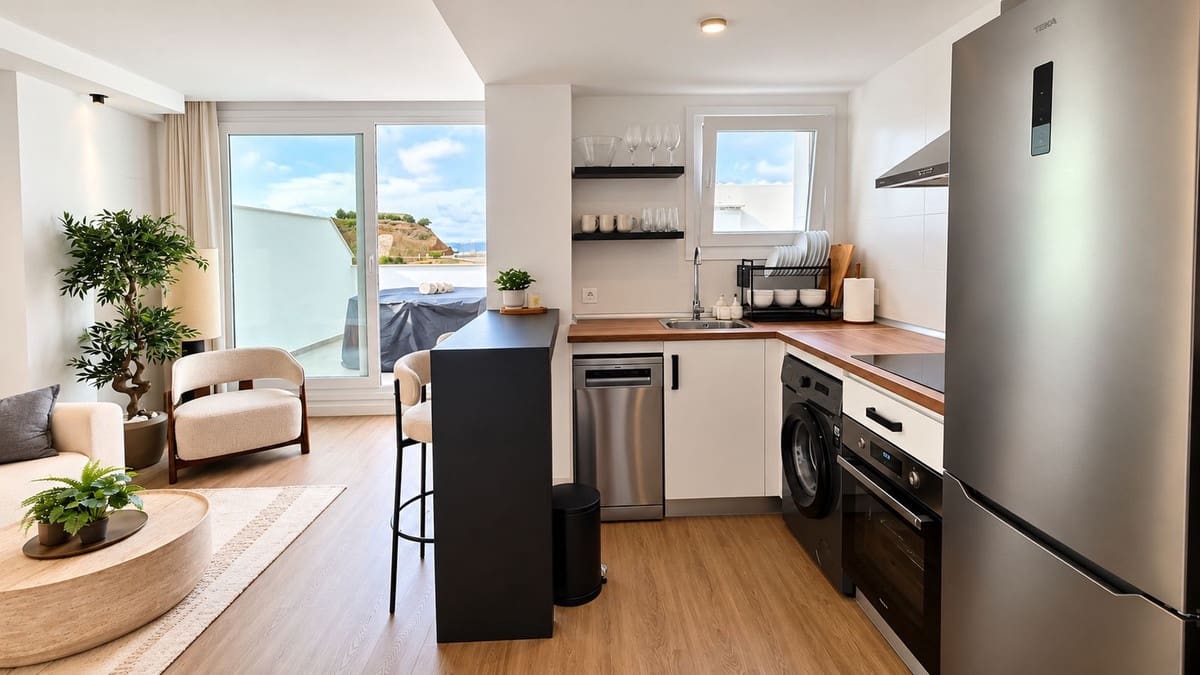 3 soveværelse Lejlighed til salg i Fuengirola med swimmingpool garage - € 399.000 (Ref: 10167439)