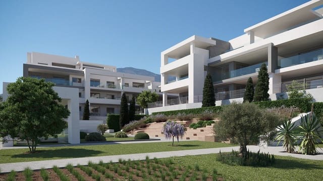 2 soverom Leilighet til salgs i New Golden Mile, Estepona med svømmebasseng garasje - € 431 000 (Ref: 4806265)