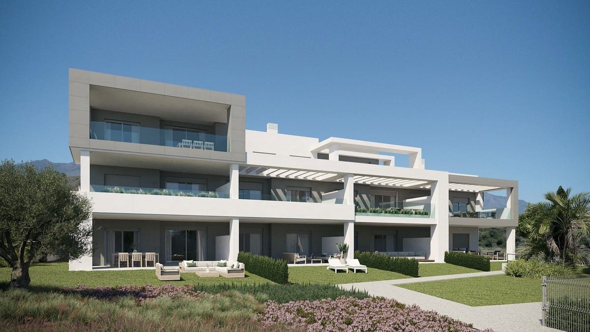 2 quarto Apartamento para venda em New Golden Mile com piscina garagem - 431 000 € (Ref: 4806265)