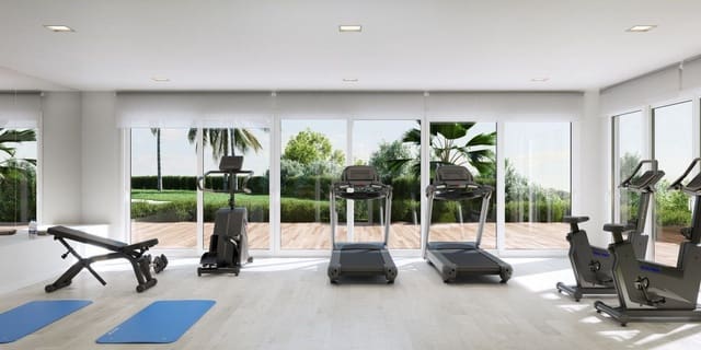 3 soverom Penthouse til salgs i Mijas Costa, Mijas med svømmebasseng garasje - € 697 700 (Ref: 4806305)