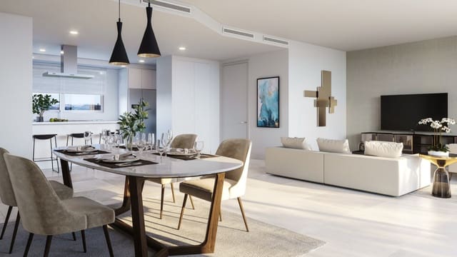 2 sovrum Lägenhet till salu i Marbella med pool garage - 890 000 € (Ref: 5353433)