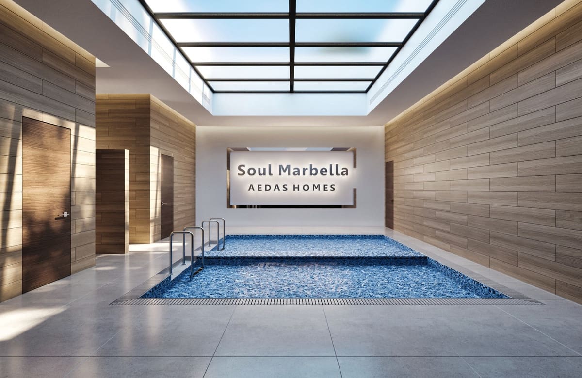 2 sovrum Lägenhet till salu i Marbella med pool garage - 890 000 € (Ref: 5353433)