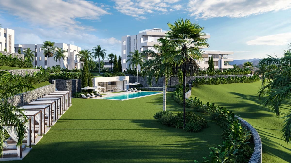 2 sovrum Lägenhet till salu i Marbella med pool garage - 890 000 € (Ref: 5353433)