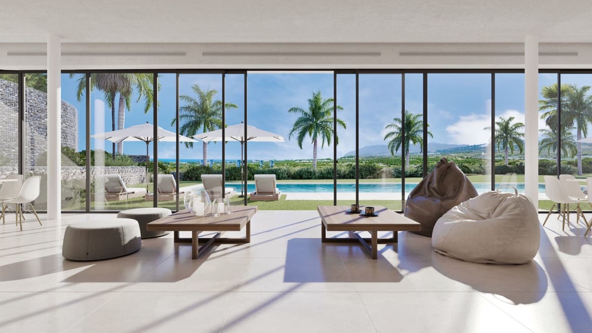 2 sovrum Lägenhet till salu i Marbella med pool garage - 890 000 € (Ref: 5353433)