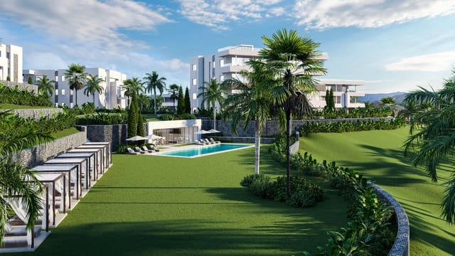 2 sovrum Lägenhet till salu i Marbella med pool garage - 890 000 € (Ref: 5353433)