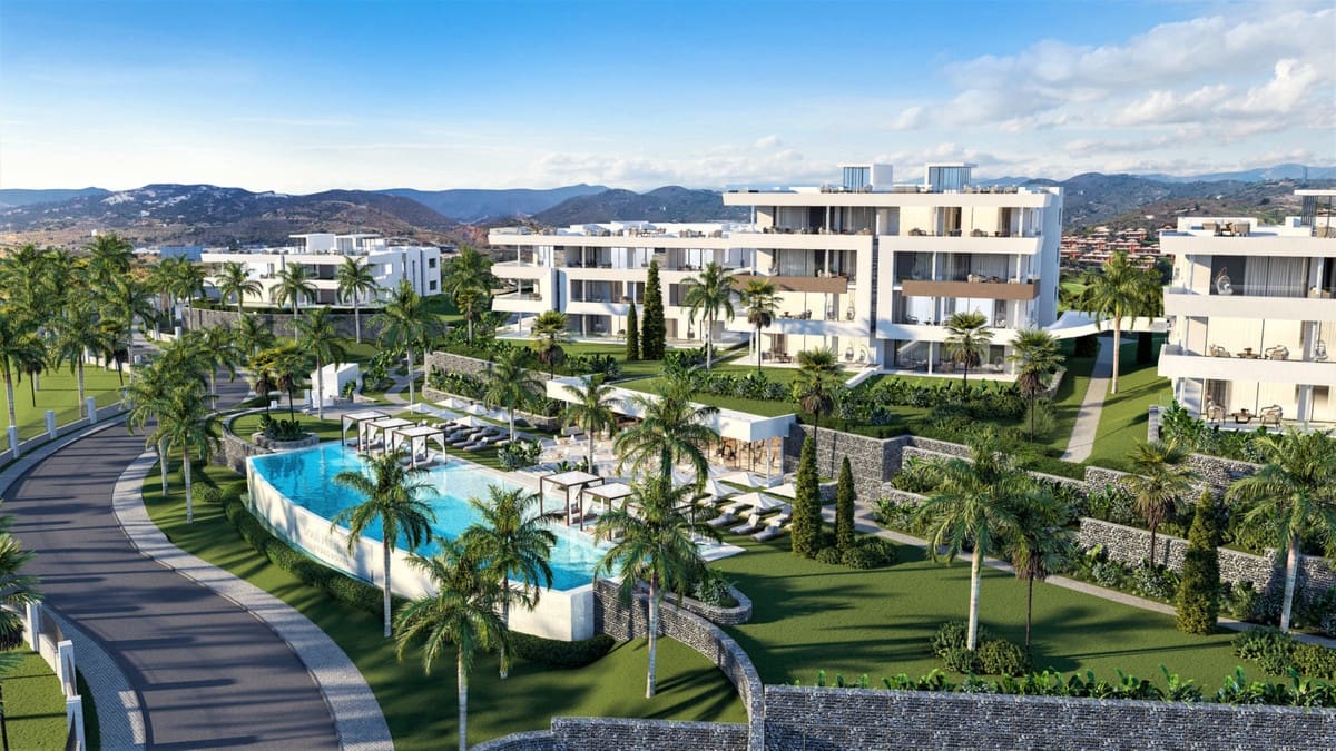 2 sovrum Lägenhet till salu i Marbella med pool garage - 890 000 € (Ref: 5353433)