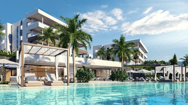 2 sovrum Lägenhet till salu i Marbella med pool garage - 890 000 € (Ref: 5353433)