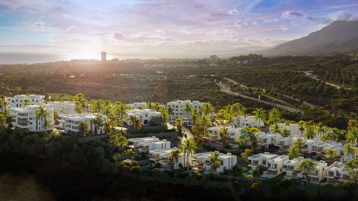 2 sovrum Lägenhet till salu i Marbella med pool garage - 890 000 € (Ref: 5353433)
