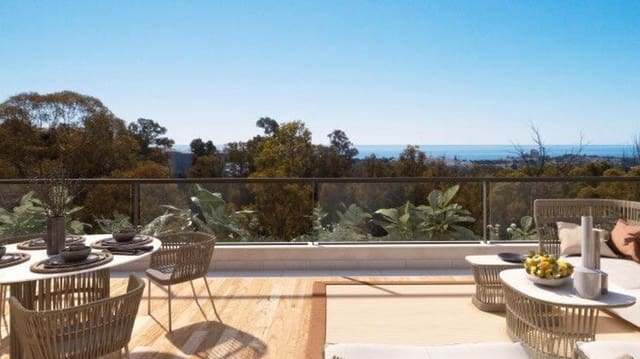 3 Zimmer Penthouse zu verkaufen in Nueva Andalucia, Marbella mit Pool Garage - 950.000 € (Ref: 6240833)