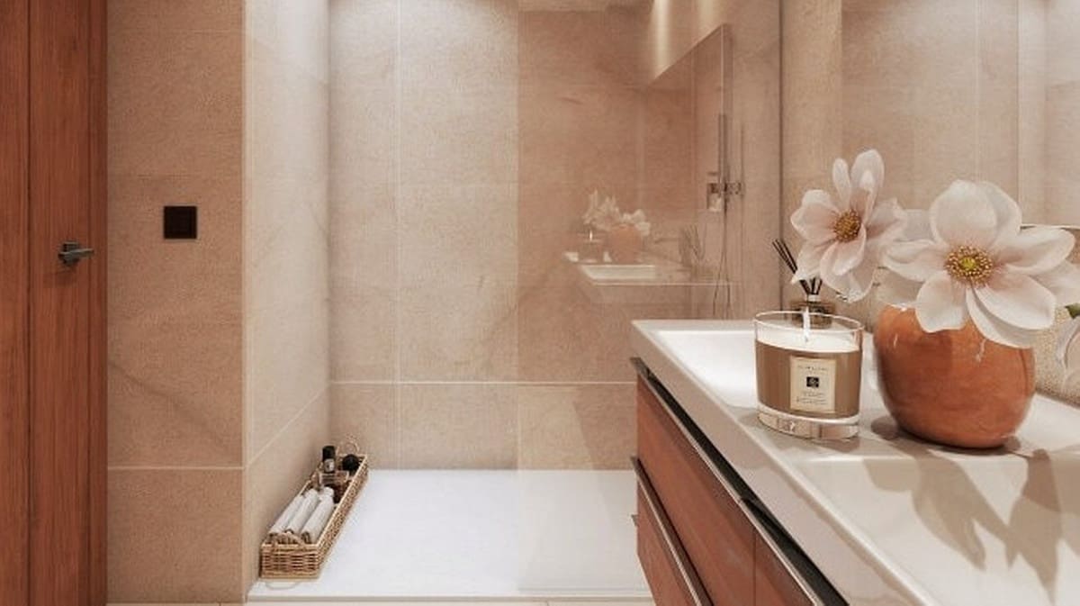 3 sypialnia Penthouse na sprzedaż w Nueva Andalucia z basenem garażem - 950 000 € (Ref: 6240833)