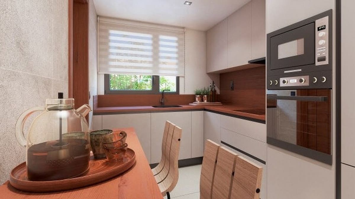 3 sypialnia Penthouse na sprzedaż w Nueva Andalucia z basenem garażem - 950 000 € (Ref: 6240833)