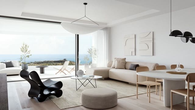 3 sypialnia Dom na sprzedaż w Riviera del Sol, Mijas z basenem garażem - 980 000 € (Ref: 6660439)